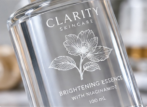 Opaque white can sit under CMYK or spot colors on clear, metallic, holographic, or colored materials.