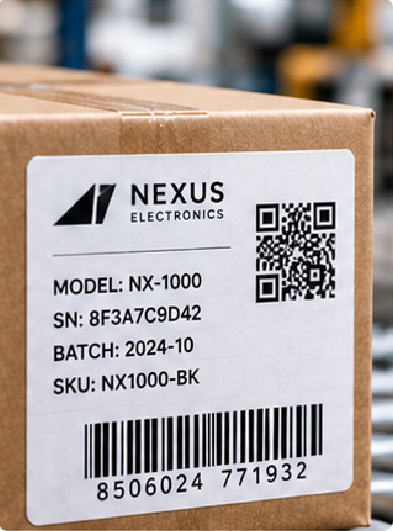 Variable printing can add serial numbers, batch codes, barcodes, QR codes, names, versions, or unique identifiers. The workflow must control source data, uniqueness, reprints, stoppage and restart points, scrap, and final verification.
