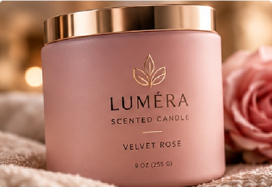 Soft-touch surfaces can add a premium tactile feel for cosmetics, fragrance, gifts, candles, and luxury packaging. The coating or laminate must remain compatible with the face stock, print, foil, embossing, die cutting, handling, and final pack.