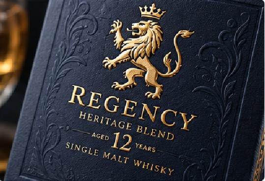 Foil and embossing can be aligned to create premium logos, crests, borders, and typography. Combining effects increases registration and tooling demands, so artwork detail, material thickness, tool geometry, foil area, pressure, and die cut all need review.