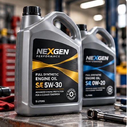 US Lubricant Packaging
