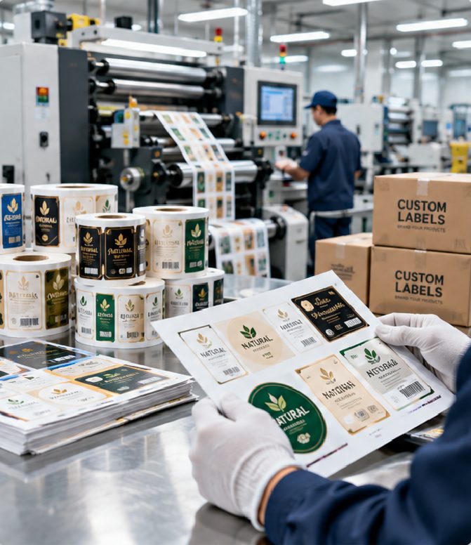 Label Factory Manufacturing for Custom Labels and Stickers