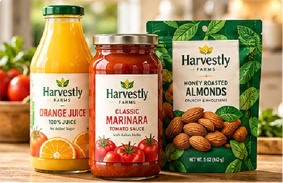 Food And Beverage Labels