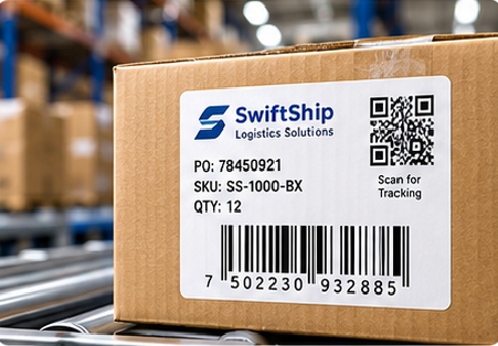 Thermal And Logistics Labels