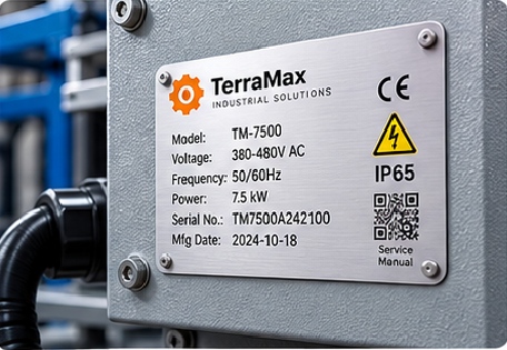 Industrial Labels