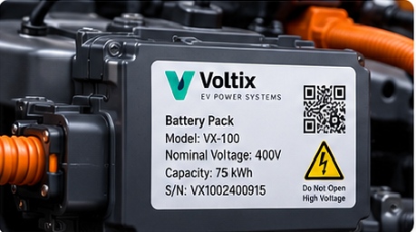Automotive And EV Labels