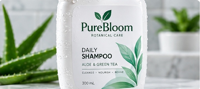 White BOPP or PP film is a common route for moisture-resistant product labels and packaging that needs a clean opaque white surface.
