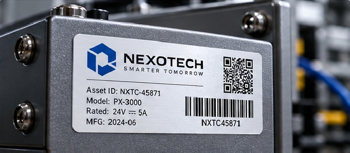 PET is commonly considered for durable labels where dimensional stability, heat resistance, abrasion resistance or industrial service is more demanding than ordinary packaging.