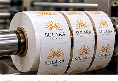 Slitting and rewinding turn the printed web into the final roll configuration required by warehousing, hand application or automated equipment