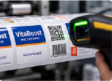 Barcode And Data Verification