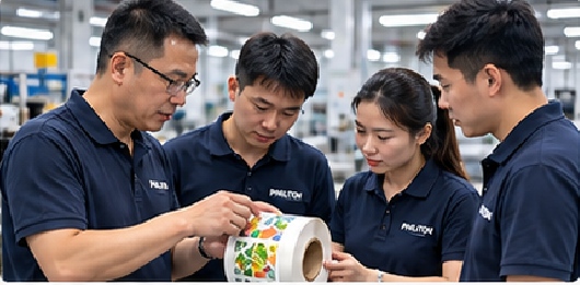 Skilled Manufacturing Team