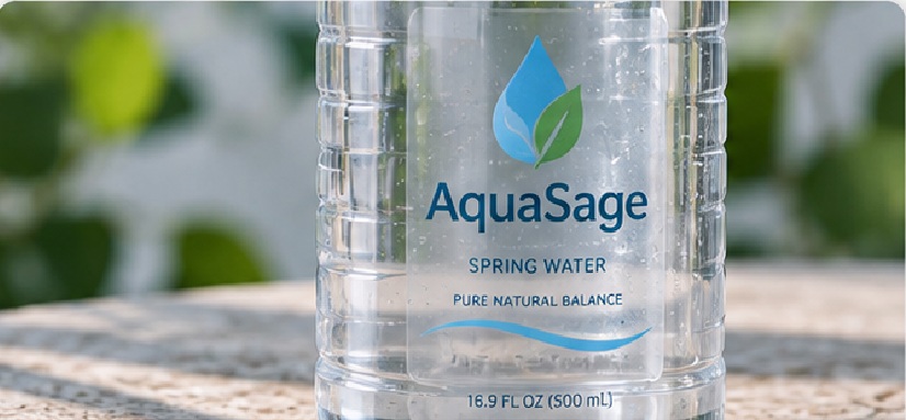 Clear BOPP supports transparent bottle labels and no-label-look designs. Scheduling should include transparent adhesive selection, white-ink planning where opacity is needed, registration checks, and clean handling because haze, dust, scratches, or bubbles are more visible.