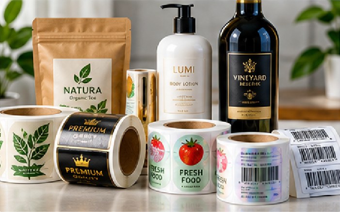 Label Solutions for Brands Manufacturers and Growing Product Lines
