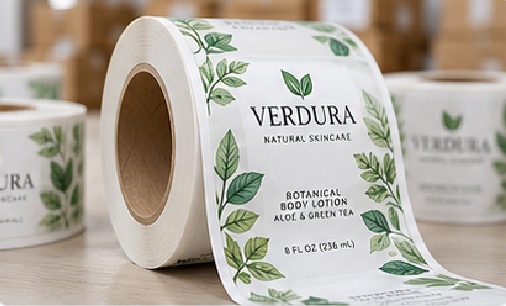 Pressure-sensitive roll labels are often the strongest format for repeat packaging programs and automatic application.