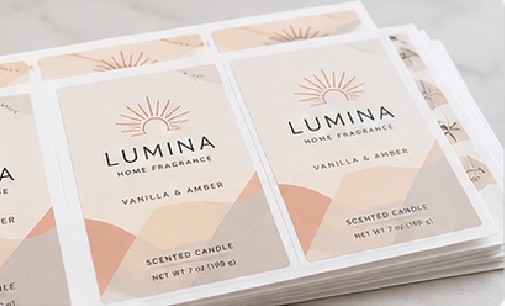 Sheet labels can be useful for hand application, promotional packs, prototypes and lower-volume operations that do not need automatic dispensers.