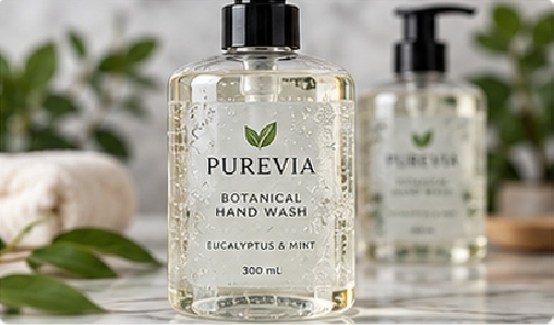 Clear BOPP or PET labels often use white ink under selected artwork areas to maintain opacity and color strength.