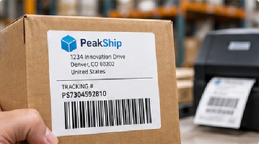 Direct thermal and thermal-transfer labels are recurring operational consumables.