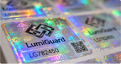 Holographic labels can use stock holographic films, printed effects or more customized security structures.