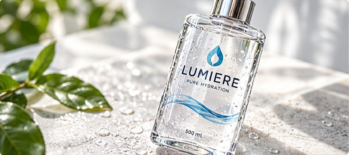 Clear BOPP is often selected for a no-label appearance on clean glass or plastic containers.