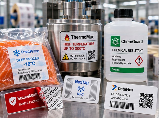 Functional Labels Manufacturer in China