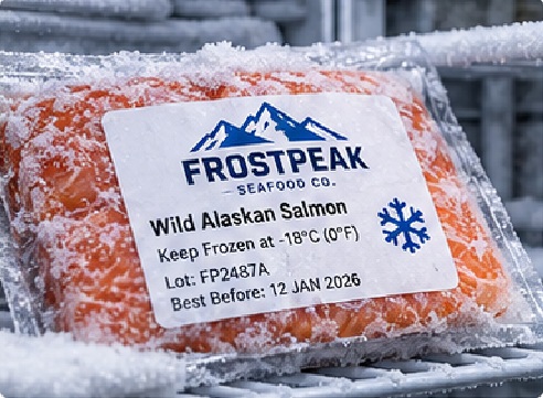 Freezer Labels