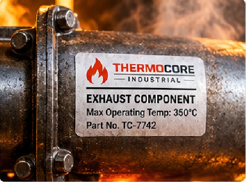 High-Temperature Labels
