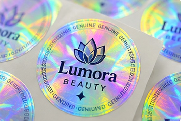Holographic Security Labels