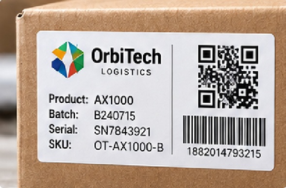 Barcode And Variable Data Labels