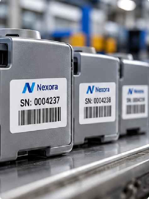 Sequential Serial Labels