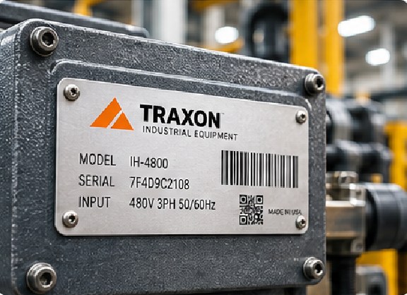 United States Industrial Equipment Program - 12,000 Labels