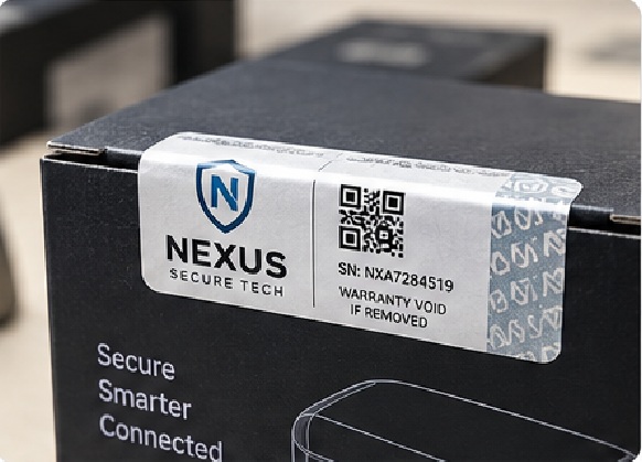 Australia Electronics Security Program - 10,000 Labels