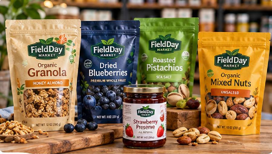 Food Brands And Retailers