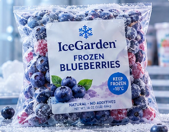 Frozen Food Labels