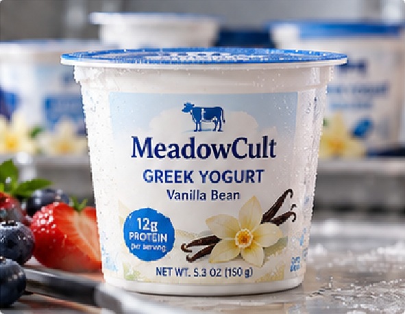 Refrigerated And Dairy Labels