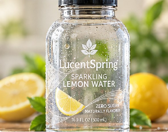 Clear No-Label-Look Labels