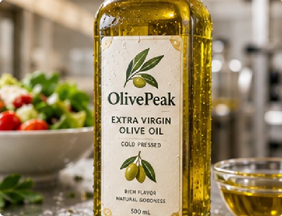 Oil-Resistant Food Labels