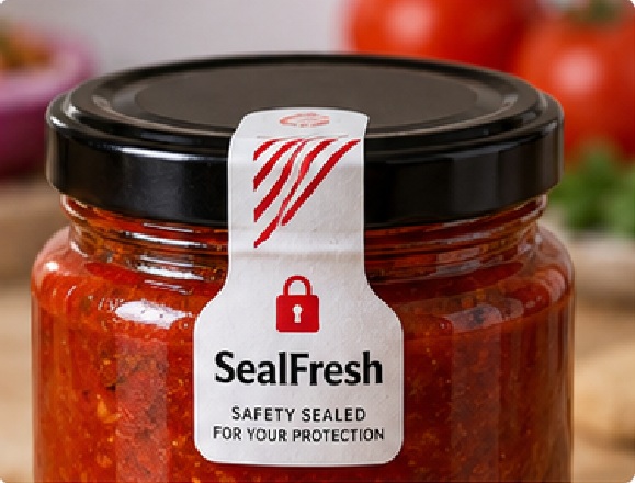 Tamper-Evident Food Seals