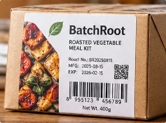 Barcode And Variable Data Labels