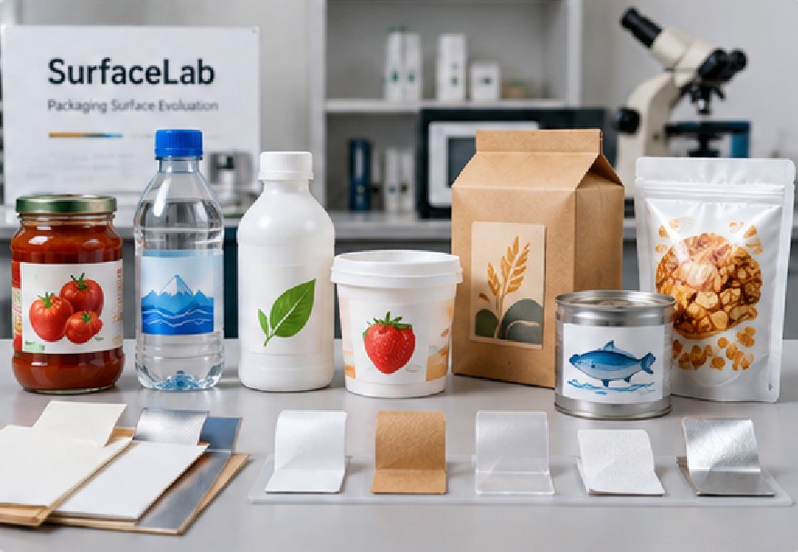 Adhesive And Surface Engineering For Food Packaging