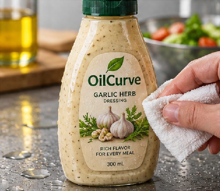 Plan For Oil, Moisture, Curves And Handling