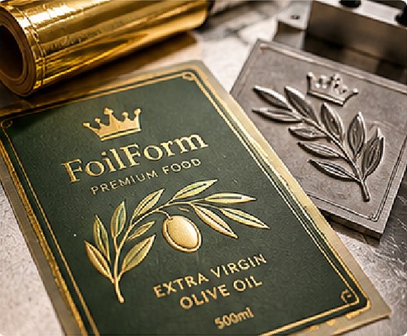Foil And Emboss Tooling