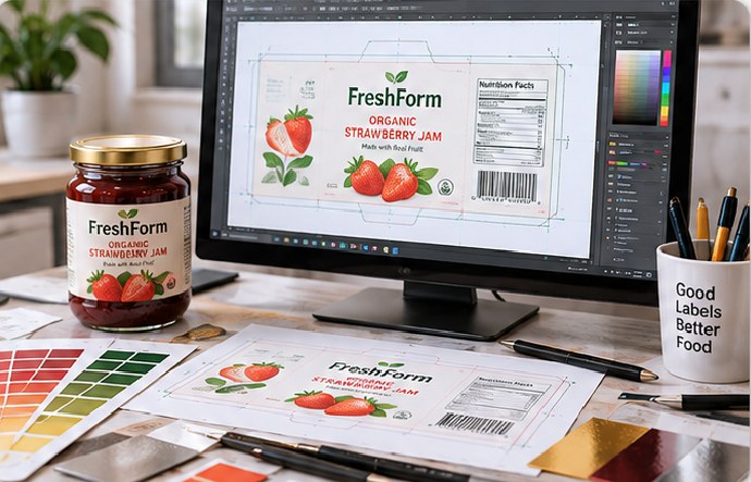 Artwork Development, Prepress, Plates And Tooling