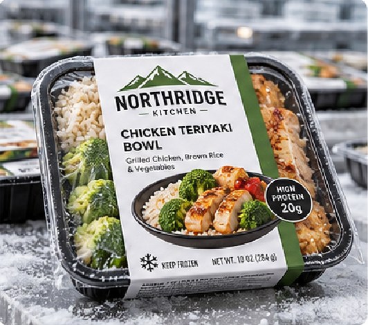 Canada Frozen Meal Program