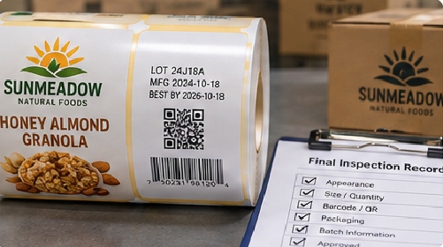 Final Inspection And Traceability