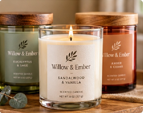 Candle Labels