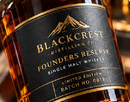 Limited Edition Labels