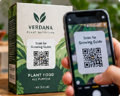 QR Code Labels