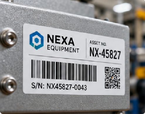 Serialized Data Labels