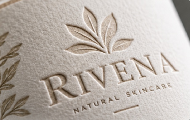 Embossed Logo Detail