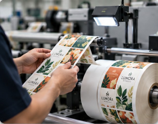 From Approved File To Converted Labels